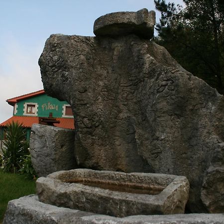 Casa Rural Pikua Guest House Mutriku Exterior foto